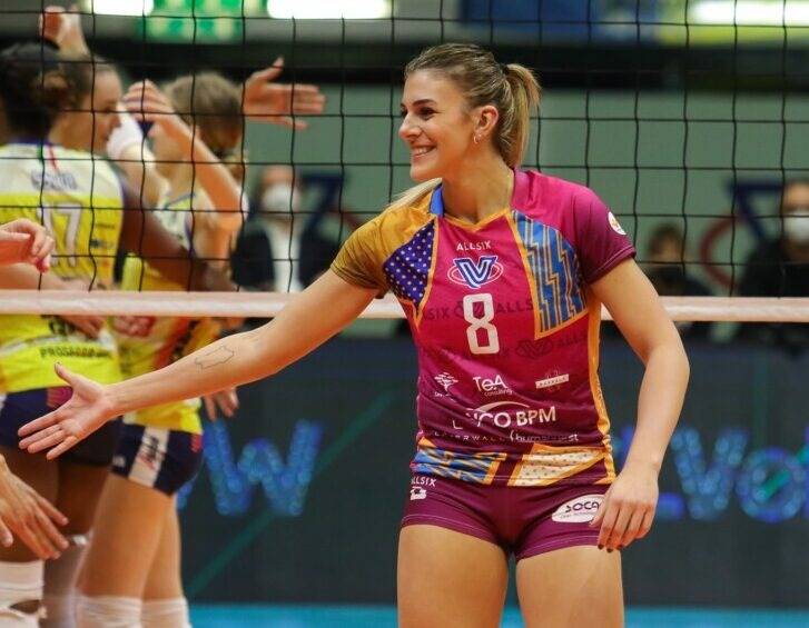 İşte dünyanın en iyi 10 kadın voleybolcusu. Türkiye'den bir isim girdi 1